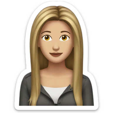 Rachel Green sticker