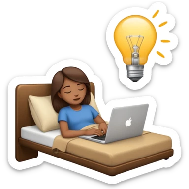 create a 5 emoji describing life of coder sticker