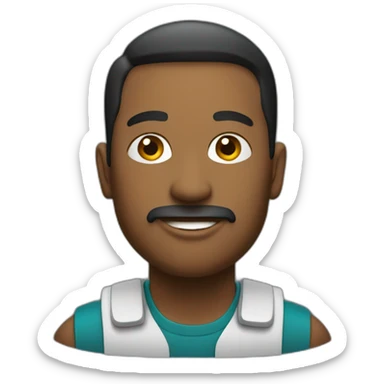 a metro vendor sticker