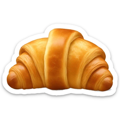 Croissant sticker