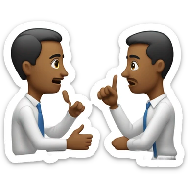 Negotiations sticker