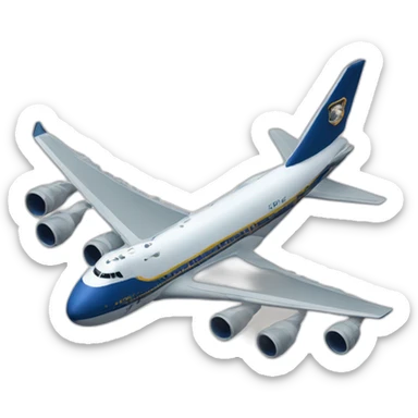 Presidential air force 1 sticker