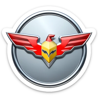 Corvette logo sticker