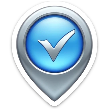 Verified blue tick sticker