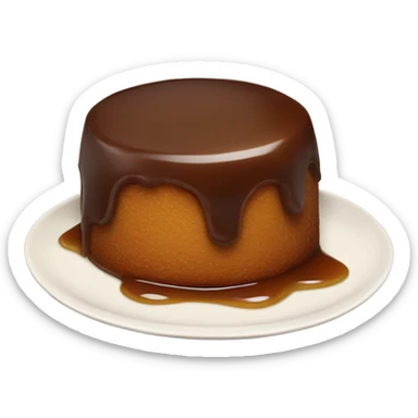 sticky toffee pudding sticker