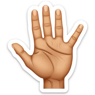 Index Pointing at the Viewer, hand only sticker