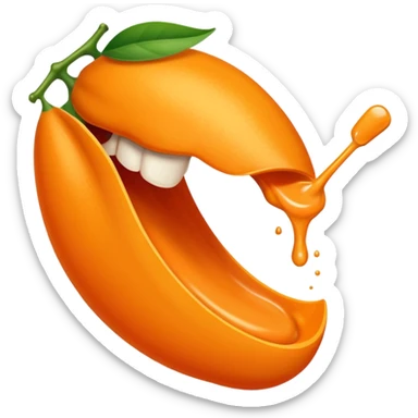 maracuja lip product from tarte cosmetics sticker