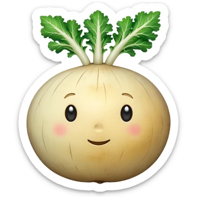 Turnip sticker