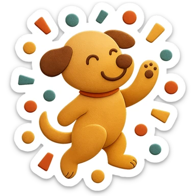 Enhance the visual appearance to make the image look even more visually appealing, while keeping all design elements unchanged and maintaining a transparent background sticker