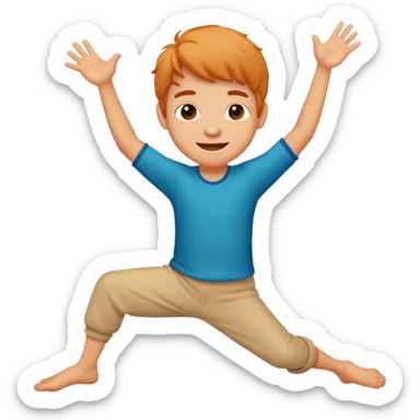 Newt dancing sticker