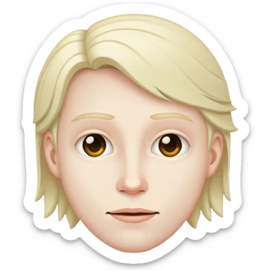 Amycus Carrow in harry potter sticker