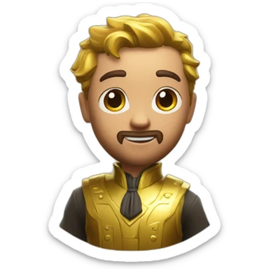 Midas fortnite sticker