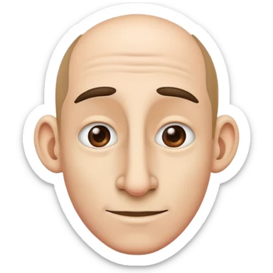 Jew with big nose sticker