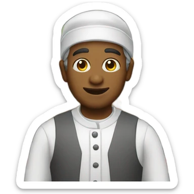  sweet shop keeper  sticker