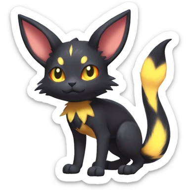 Umbreon-Litten-Espeon-Rocruff-fusion-hybrid full body sticker