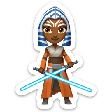 Ahsoka Tano sticker