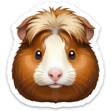 Баллы твич Морская свинка размер 28x28 прозрачный фон png 25кб sticker