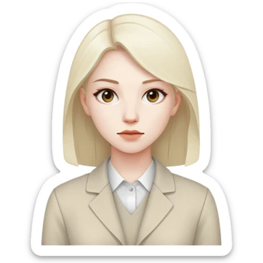 🖤 Minimalist. Disciplined. Will judge your life choices quietly.
Because nothing says “fresh start, new year, don’t mess with me” like a crisp powdery scent. sticker