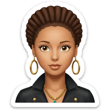 Alicia Keys sticker