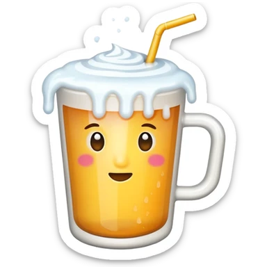 Cup of drink GoodNews sticker