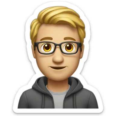 Oleg Frontend Architect sticker