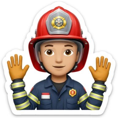 extrication fire department sticker