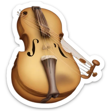 Erlandskian Ktralamsh String alto  Instrument Ethnic sticker