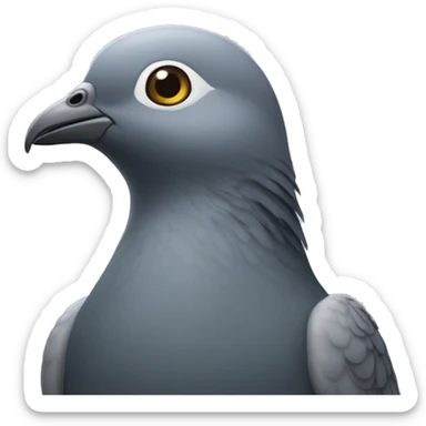 pigeon handmaid's tale sticker