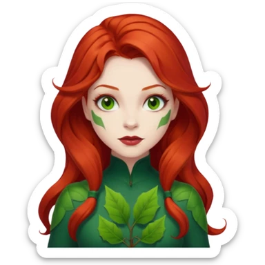 poison ivy sticker