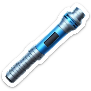 high tech space energy lightsaber sticker