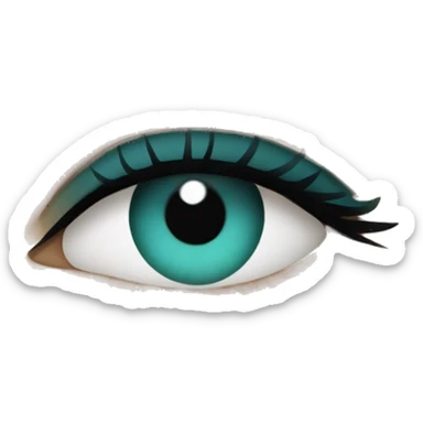 base de maquillaje aqua  sticker