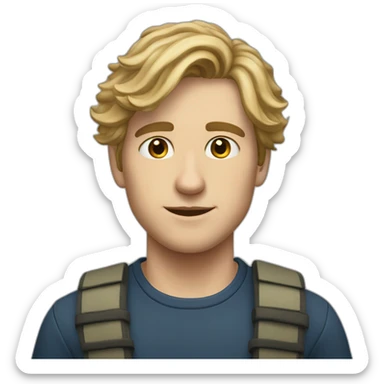 Kieran shipka sticker