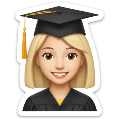 👩🏻‍🎓 sticker
