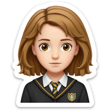 Hermione Granger Emma Watson sticker