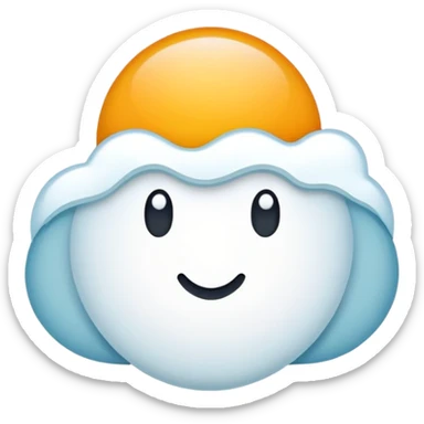 Tisza part logo sticker