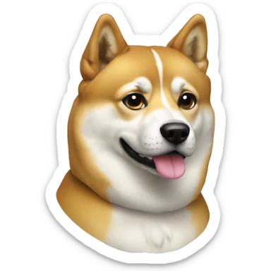 doge premier ministre sticker