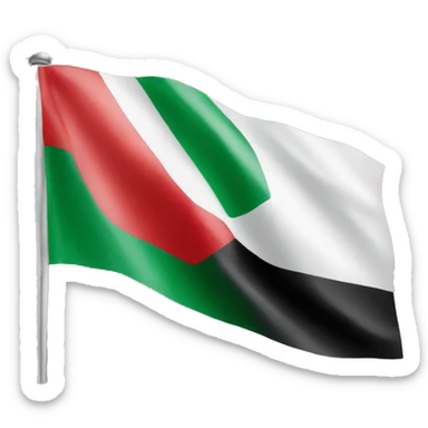 uae flag emoji sticker
