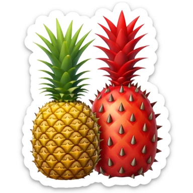 PineapplePen Mixed ApplePen sticker
