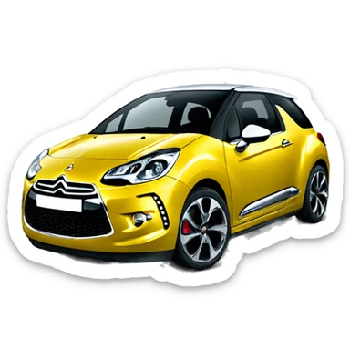 citroen ds3 sticker