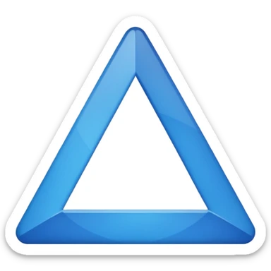 google drive triangle emoji sticker