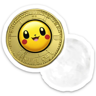 pokemon halloween money puregold coin pokecoin pokedollar dollar sticker