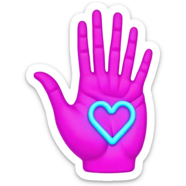 Neon plumbob

heart made of female neon hands sticker