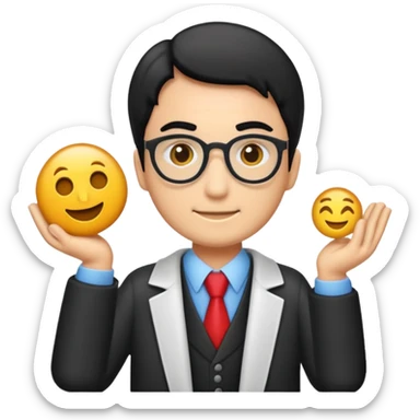 profesor cn dinero sticker