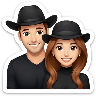 Lewis Howes and Yanet Garcia vs josh king Madrid JetSetFly and Tefi INTERNET CELEBRITY BATTLE NOVIO DE MEXICO sticker