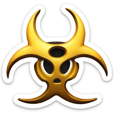 biohazard sticker