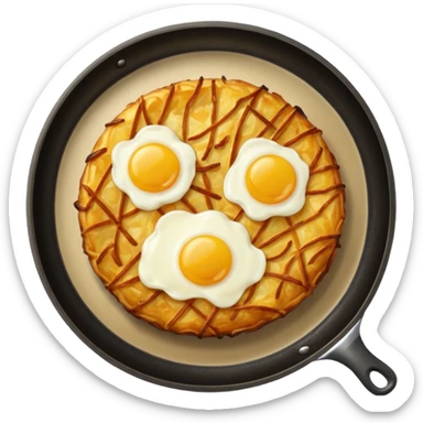 swiss rösti sticker