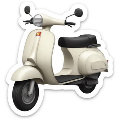 scooter sticker