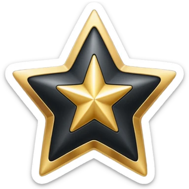 Half black star emoji when we need to have half rating sticker