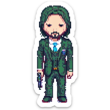 John Wick sticker