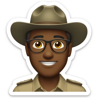 Scouts honor sticker